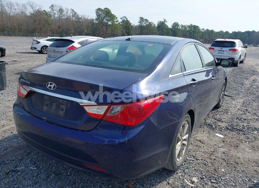 Photo 4 of 2012 Hyundai Sonata GLS (VIN 5NPEB4AC1CH451901)