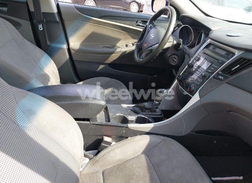 Photo 5 of 2012 Hyundai Sonata GLS (VIN 5NPEB4AC1CH451901)