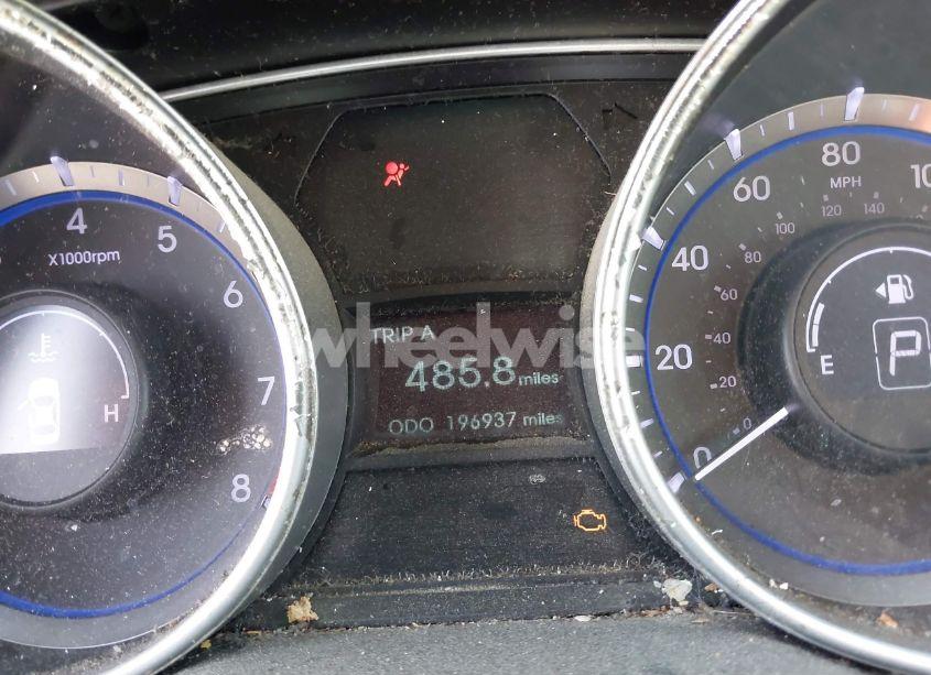 Photo 7 of 2012 Hyundai Sonata GLS (VIN 5NPEB4AC1CH451901)