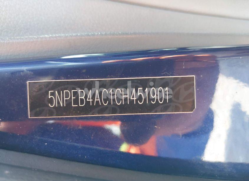 Photo 9 of 2012 Hyundai Sonata GLS (VIN 5NPEB4AC1CH451901)