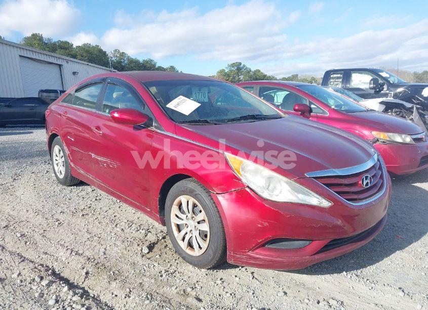 2012 Hyundai Sonata GLS (VIN 5NPEB4AC1CH452126) main photo