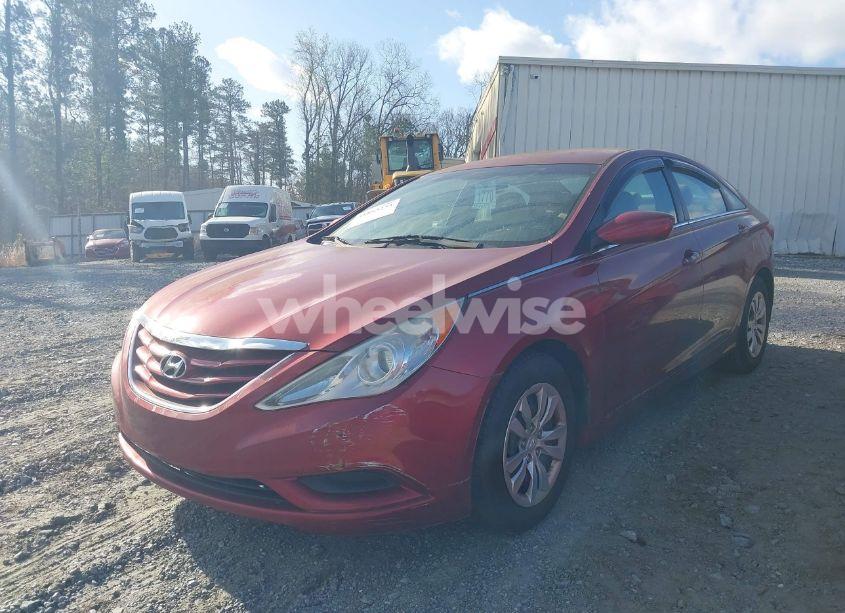 Photo 2 of 2012 Hyundai Sonata GLS (VIN 5NPEB4AC1CH452126)