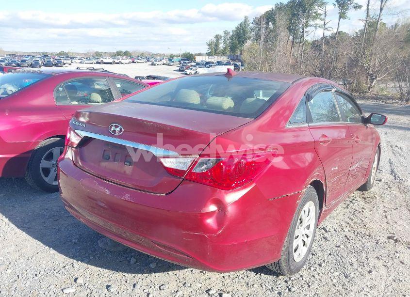Photo 4 of 2012 Hyundai Sonata GLS (VIN 5NPEB4AC1CH452126)