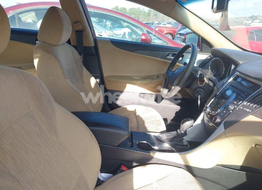 Photo 5 of 2012 Hyundai Sonata GLS (VIN 5NPEB4AC1CH452126)