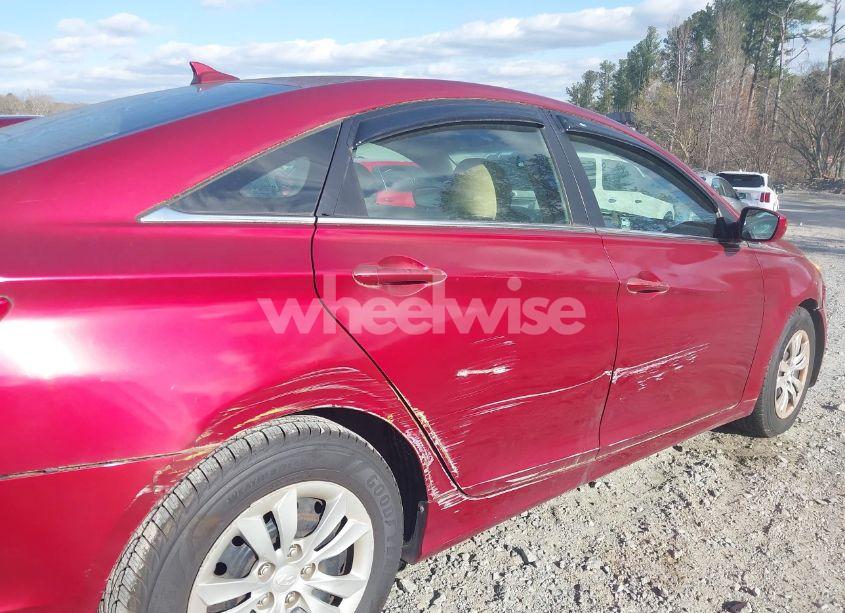 Photo 6 of 2012 Hyundai Sonata GLS (VIN 5NPEB4AC1CH452126)