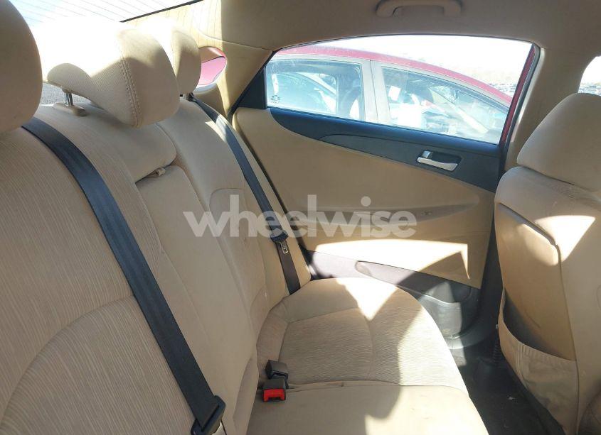 Photo 8 of 2012 Hyundai Sonata GLS (VIN 5NPEB4AC1CH452126)