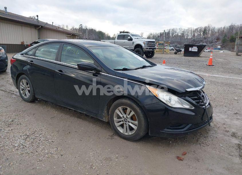 2012 Hyundai Sonata GLS (VIN 5NPEB4AC1CH468925) main photo
