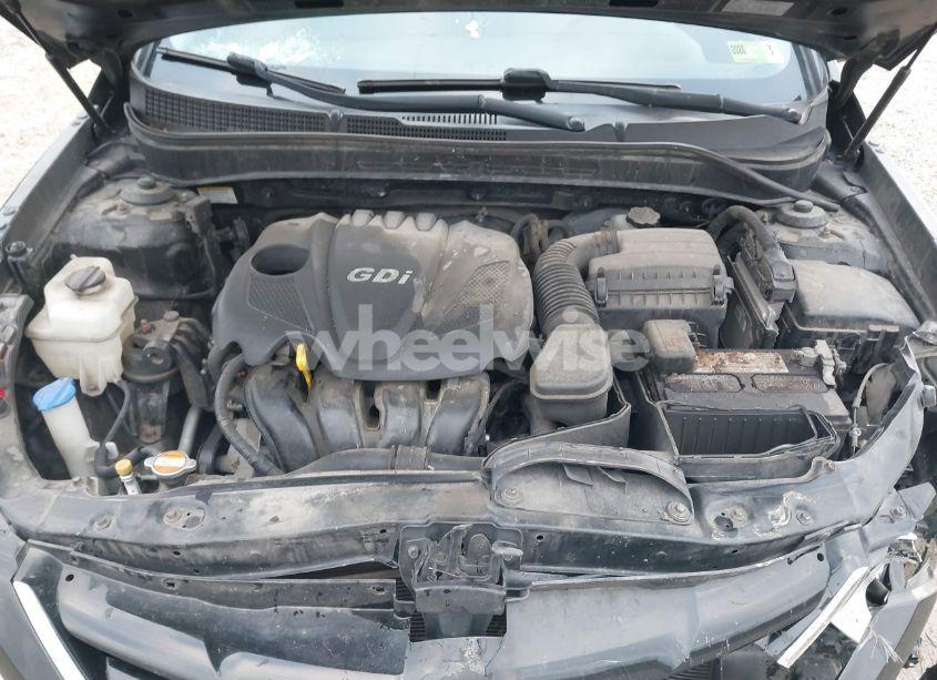Photo 10 of 2012 Hyundai Sonata GLS (VIN 5NPEB4AC1CH468925)