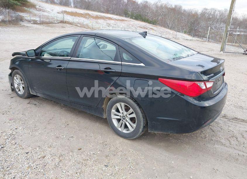 Photo 3 of 2012 Hyundai Sonata GLS (VIN 5NPEB4AC1CH468925)