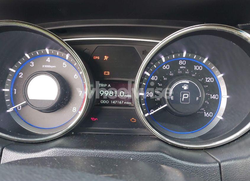 Photo 7 of 2012 Hyundai Sonata GLS (VIN 5NPEB4AC1CH468925)