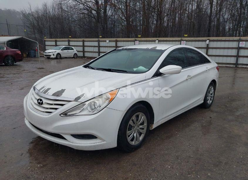 Photo 2 of 2012 Hyundai Sonata GLS (VIN 5NPEB4AC1CH469556)