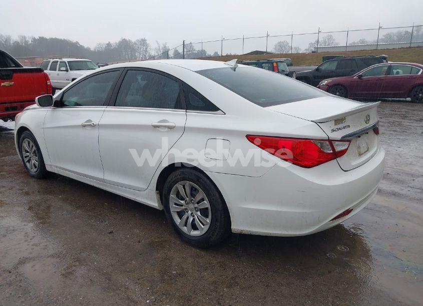 Photo 3 of 2012 Hyundai Sonata GLS (VIN 5NPEB4AC1CH469556)