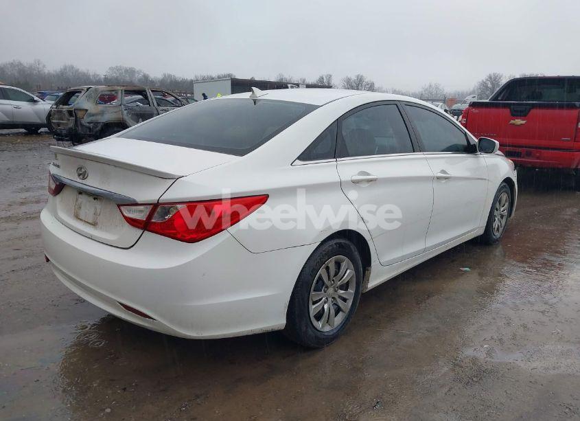 Photo 4 of 2012 Hyundai Sonata GLS (VIN 5NPEB4AC1CH469556)