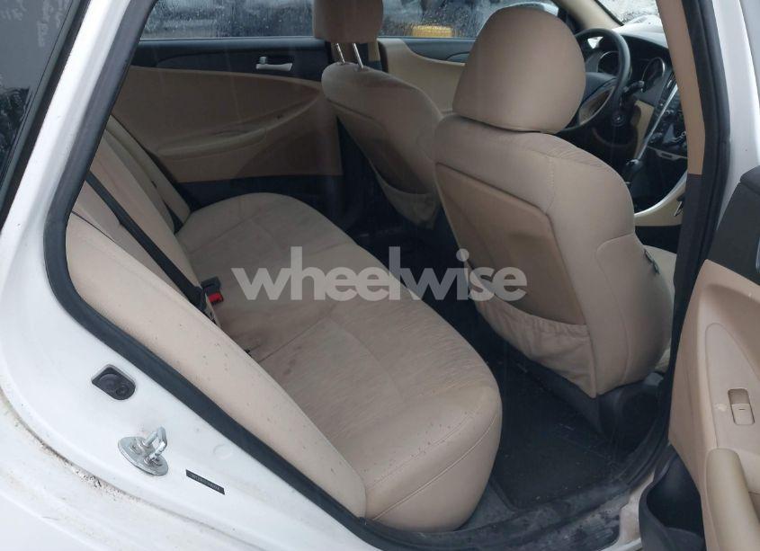 Photo 8 of 2012 Hyundai Sonata GLS (VIN 5NPEB4AC1CH469556)