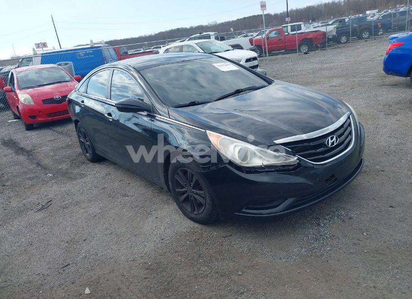 2012 Hyundai Sonata GLS (VIN 5NPEB4AC1CH473784) main photo