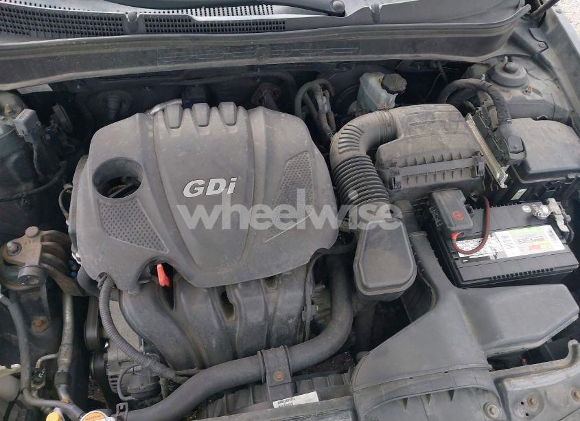 Photo 10 of 2012 Hyundai Sonata GLS (VIN 5NPEB4AC1CH473784)