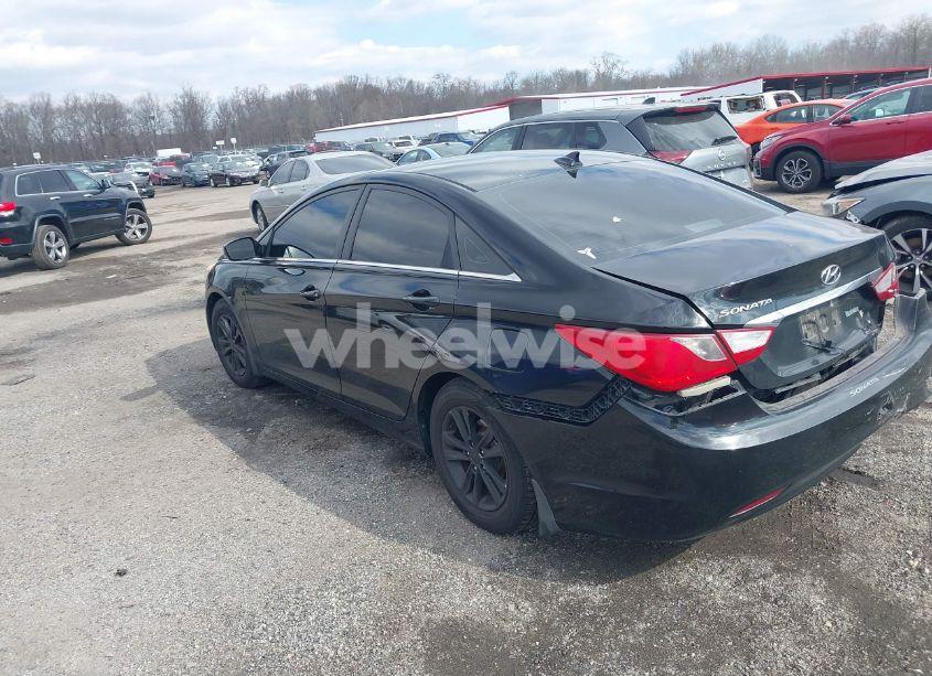 Photo 3 of 2012 Hyundai Sonata GLS (VIN 5NPEB4AC1CH473784)