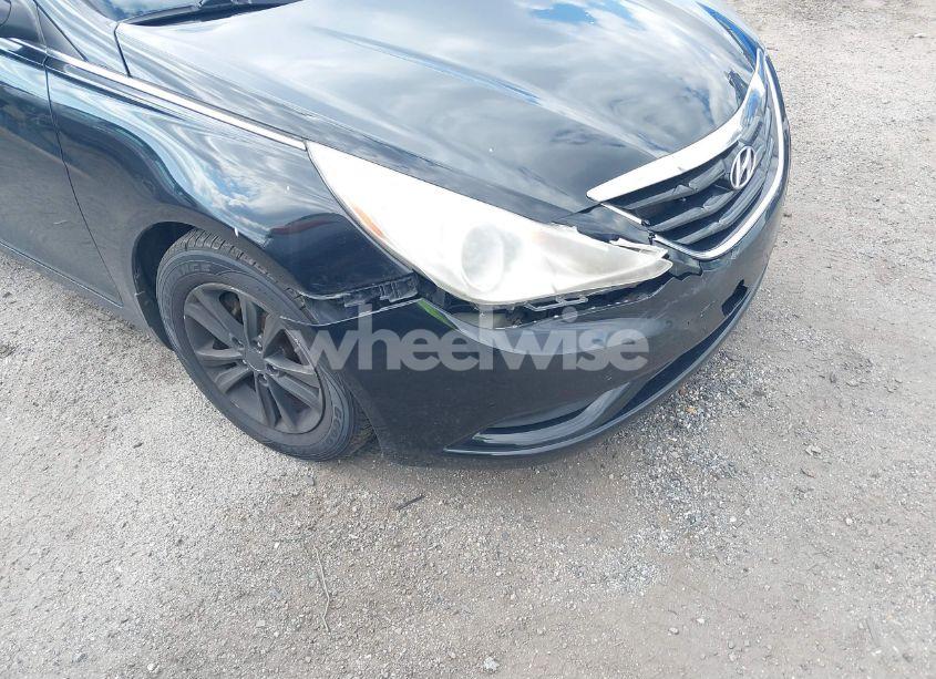 Photo 6 of 2012 Hyundai Sonata GLS (VIN 5NPEB4AC1CH473784)