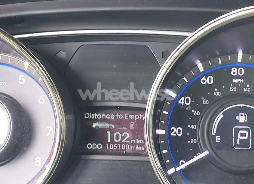 Photo 7 of 2012 Hyundai Sonata GLS (VIN 5NPEB4AC1CH473784)