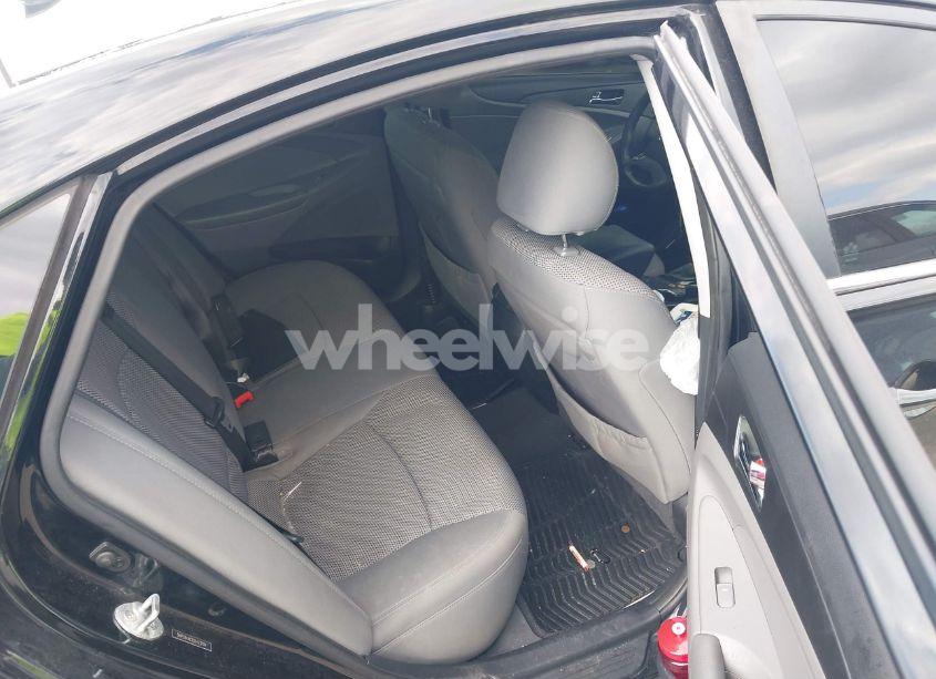 Photo 8 of 2012 Hyundai Sonata GLS (VIN 5NPEB4AC1CH473784)