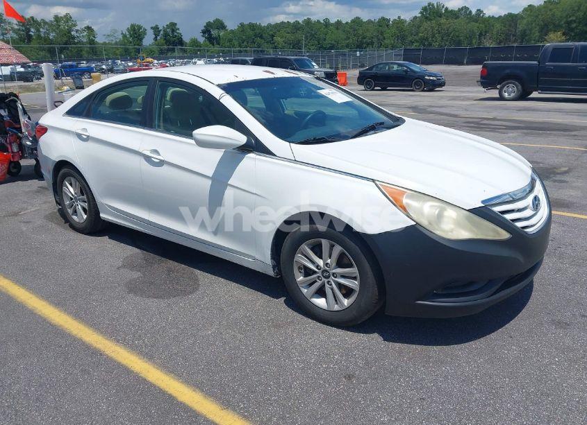 2012 Hyundai Sonata GLS (VIN 5NPEB4AC1CH484185) main photo