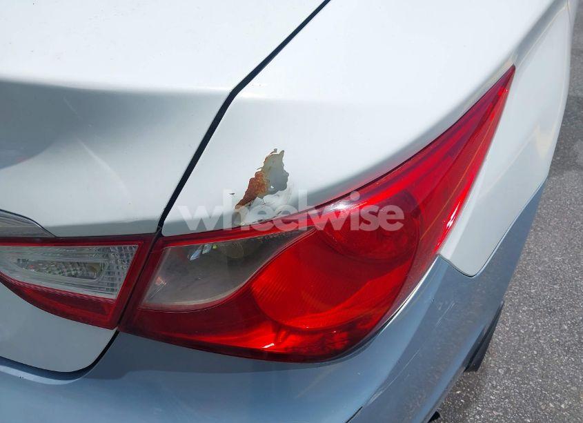 Photo 12 of 2012 Hyundai Sonata GLS (VIN 5NPEB4AC1CH484185)