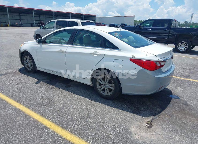 Photo 3 of 2012 Hyundai Sonata GLS (VIN 5NPEB4AC1CH484185)