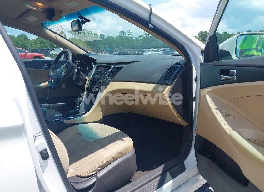 Photo 5 of 2012 Hyundai Sonata GLS (VIN 5NPEB4AC1CH484185)