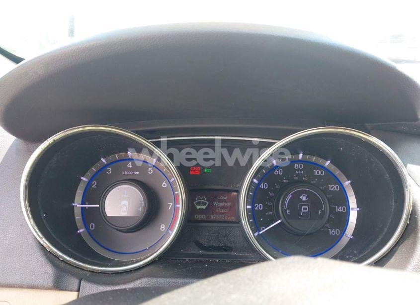 Photo 7 of 2012 Hyundai Sonata GLS (VIN 5NPEB4AC1CH484185)
