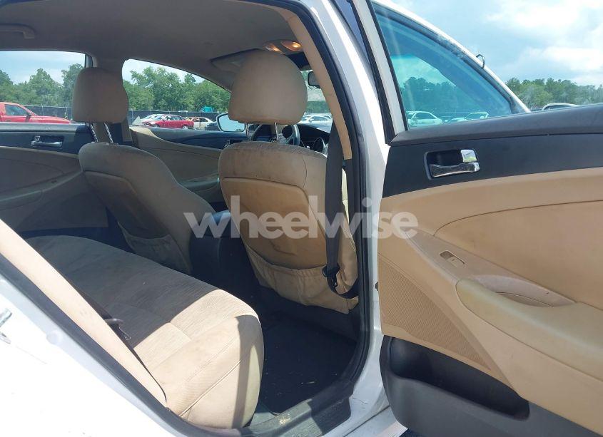 Photo 8 of 2012 Hyundai Sonata GLS (VIN 5NPEB4AC1CH484185)