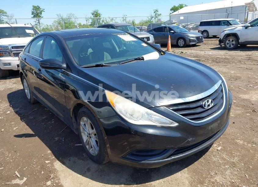 2012 Hyundai Sonata GLS (VIN 5NPEB4AC1CH497793) main photo
