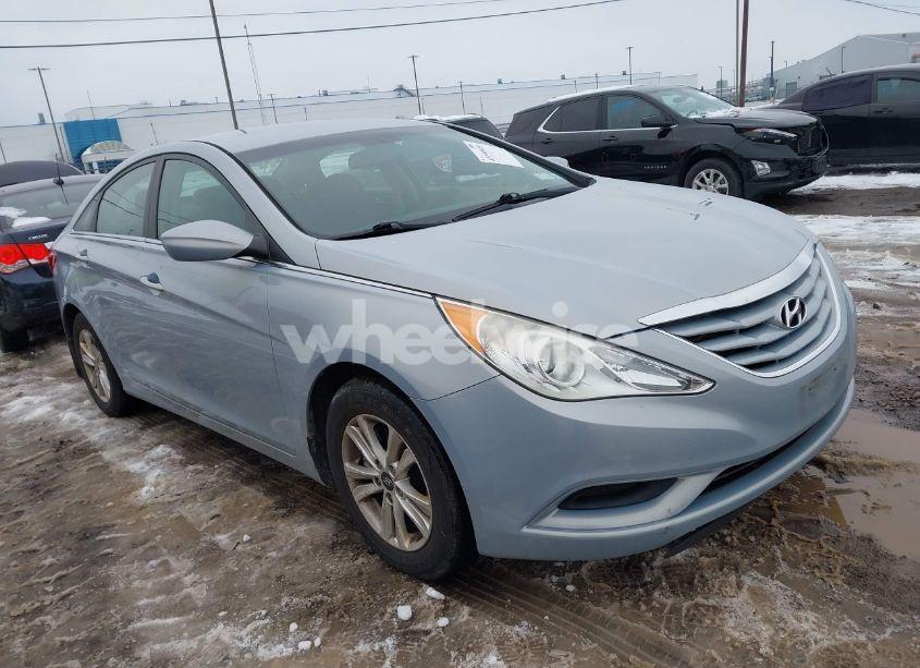 2012 Hyundai Sonata GLS (VIN 5NPEB4AC1CH498779) main photo