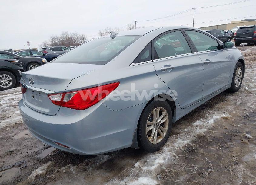 Photo 4 of 2012 Hyundai Sonata GLS (VIN 5NPEB4AC1CH498779)
