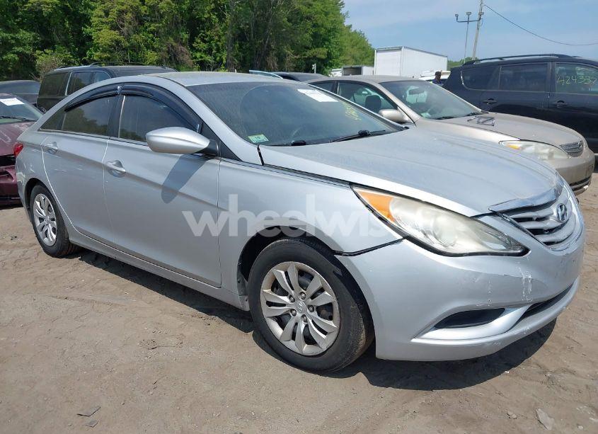 2012 Hyundai Sonata GLS (VIN 5NPEB4AC1CH499964) main photo