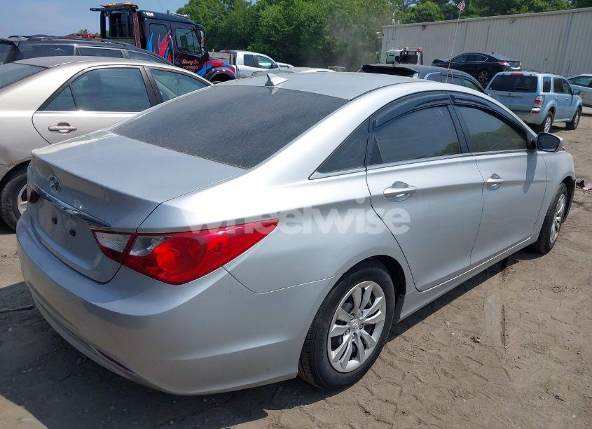 Photo 4 of 2012 Hyundai Sonata GLS (VIN 5NPEB4AC1CH499964)