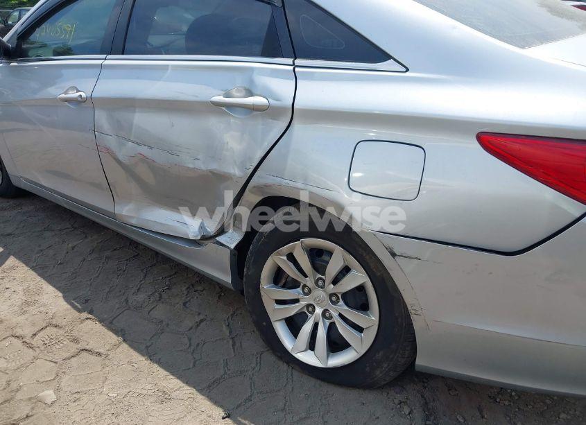 Photo 6 of 2012 Hyundai Sonata GLS (VIN 5NPEB4AC1CH499964)