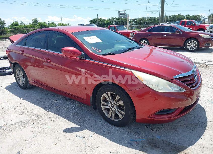 2012 Hyundai Sonata GLS (VIN 5NPEB4AC1CH502040) main photo