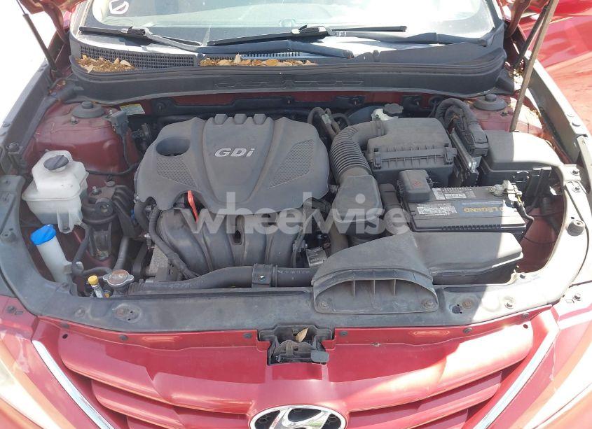 Photo 10 of 2012 Hyundai Sonata GLS (VIN 5NPEB4AC1CH502040)