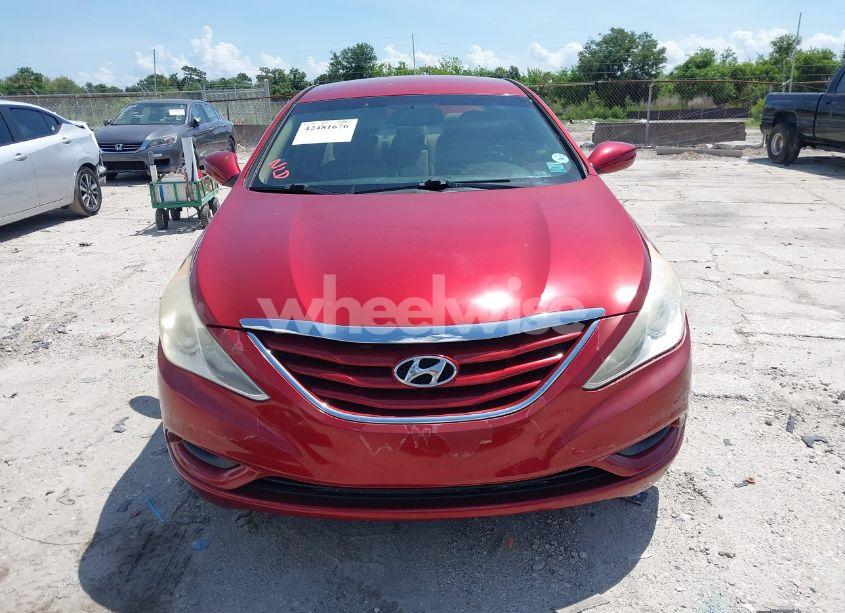 Photo 13 of 2012 Hyundai Sonata GLS (VIN 5NPEB4AC1CH502040)
