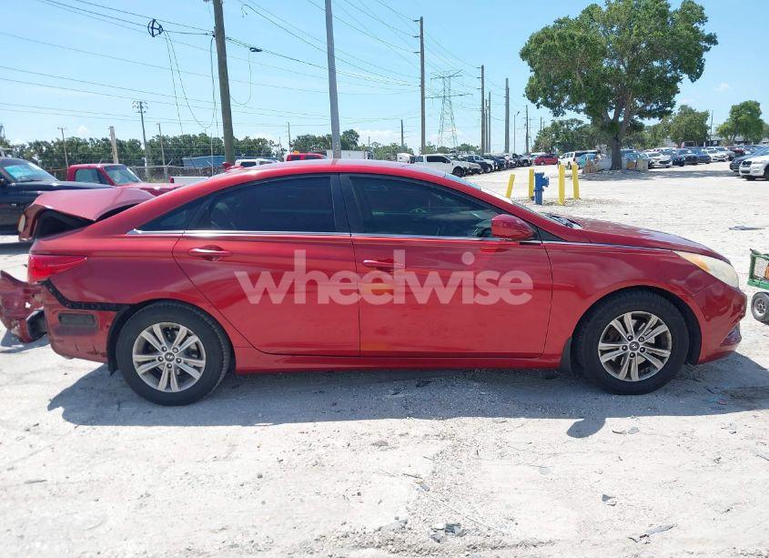 Photo 14 of 2012 Hyundai Sonata GLS (VIN 5NPEB4AC1CH502040)