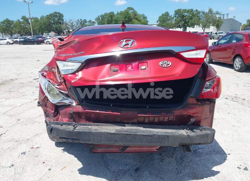 Photo 17 of 2012 Hyundai Sonata GLS (VIN 5NPEB4AC1CH502040)