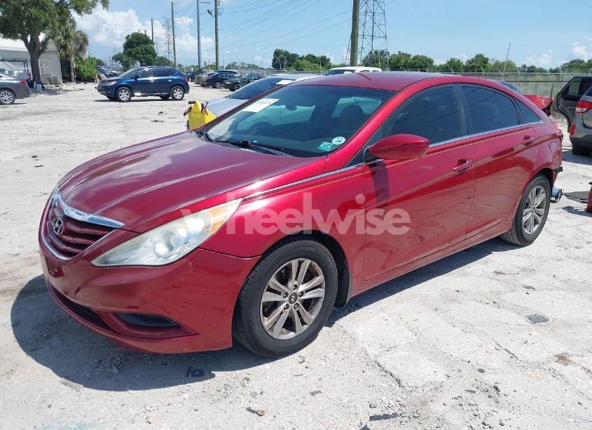 Photo 2 of 2012 Hyundai Sonata GLS (VIN 5NPEB4AC1CH502040)