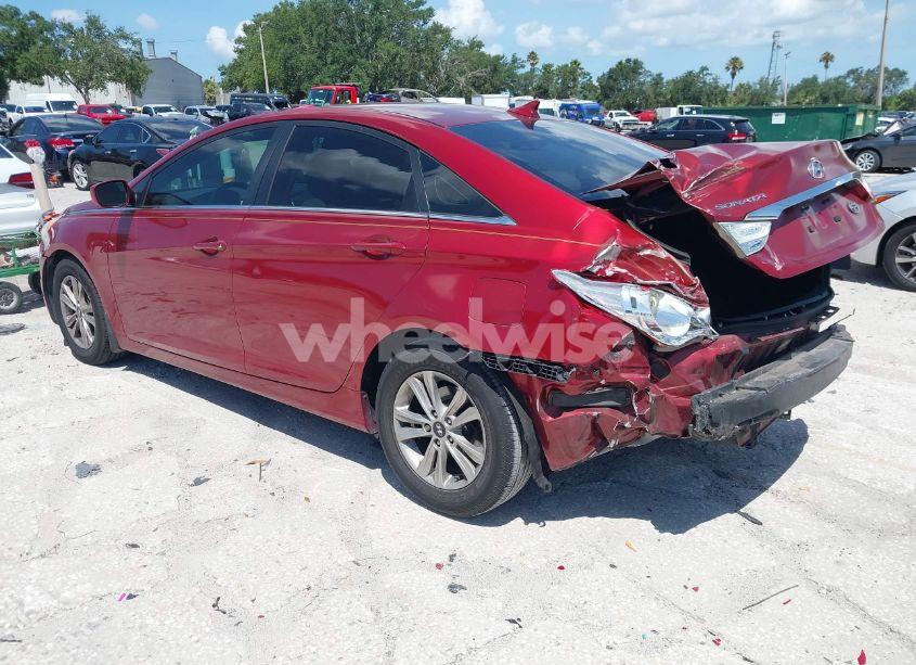 Photo 3 of 2012 Hyundai Sonata GLS (VIN 5NPEB4AC1CH502040)