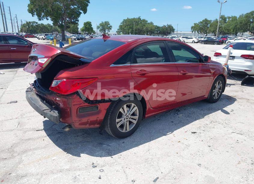 Photo 4 of 2012 Hyundai Sonata GLS (VIN 5NPEB4AC1CH502040)