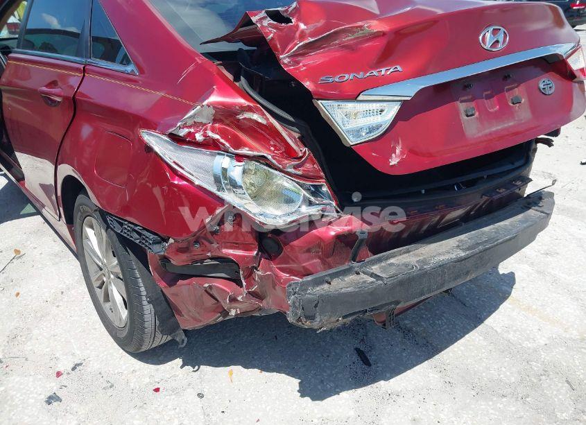 Photo 6 of 2012 Hyundai Sonata GLS (VIN 5NPEB4AC1CH502040)