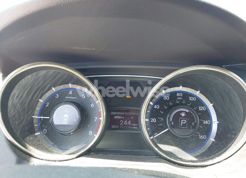 Photo 7 of 2012 Hyundai Sonata GLS (VIN 5NPEB4AC1CH502040)