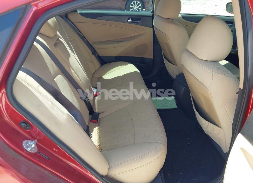 Photo 8 of 2012 Hyundai Sonata GLS (VIN 5NPEB4AC1CH502040)