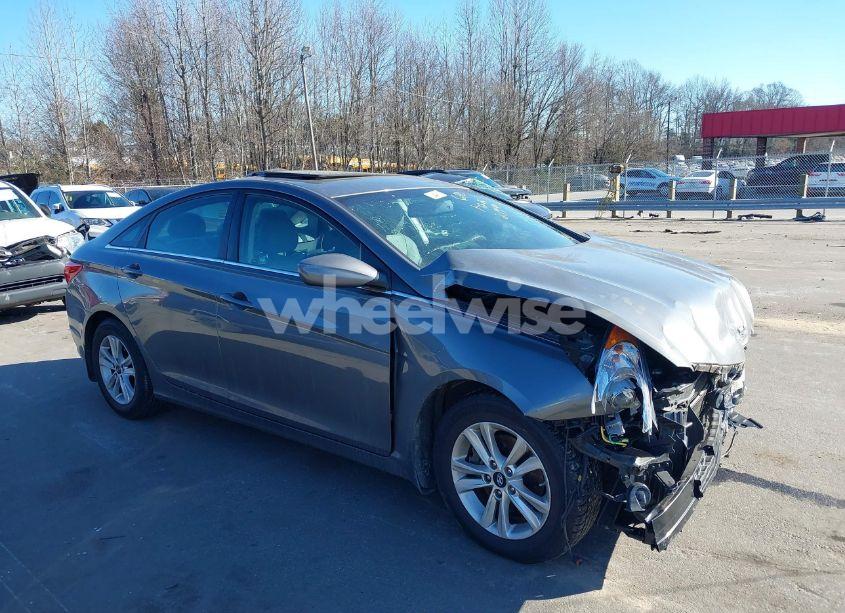 2013 Hyundai Sonata GLS (VIN 5NPEB4AC1DH504839) main photo