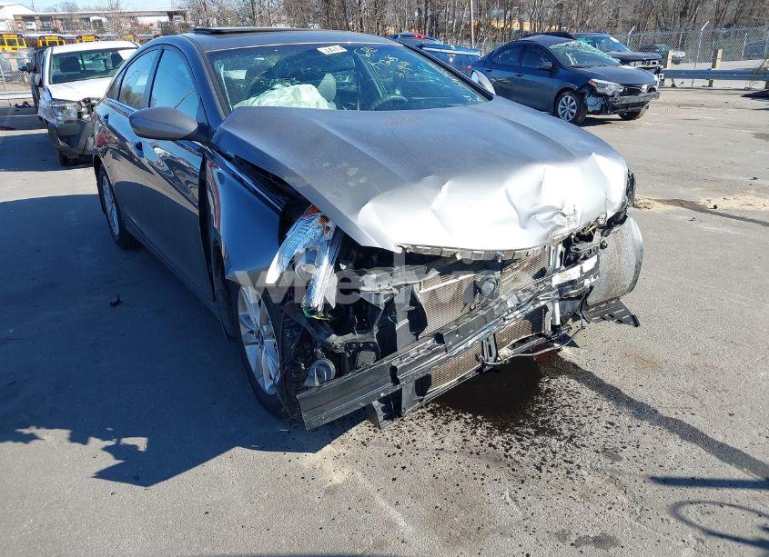 Photo 13 of 2013 Hyundai Sonata GLS (VIN 5NPEB4AC1DH504839)