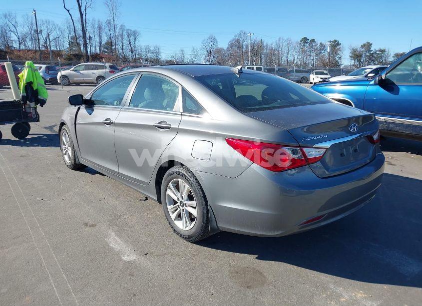 Photo 3 of 2013 Hyundai Sonata GLS (VIN 5NPEB4AC1DH504839)
